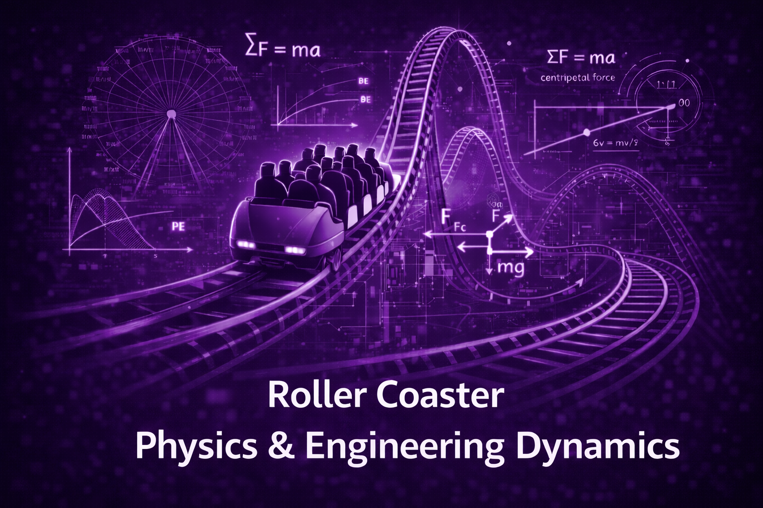 Imge of Roller Coaster Physics & Engineering Dynamics